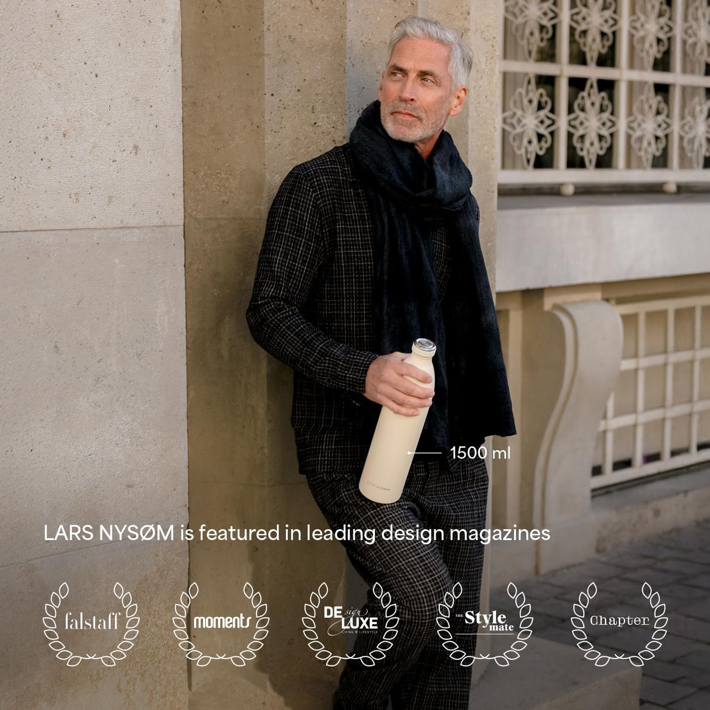 Stainless Steel Insulated Water Bottle 12Oz 17Oz 25Oz 34Oz 51Oz | Insulated Thermo Flask for Hot and Cold Beverages | Leakproof Drinking Bottle (Sage Green, 17Oz)